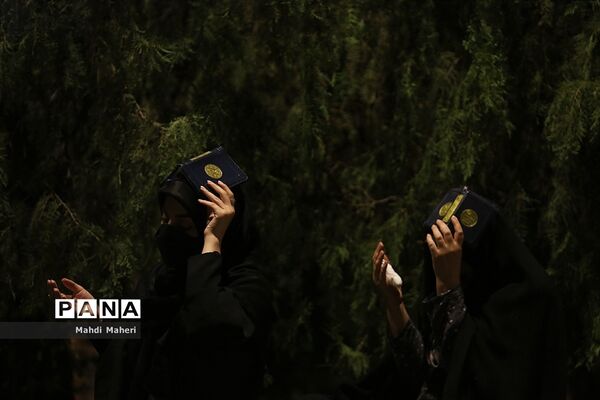 احیای شب نوزدهم ماه رمضان در دانشگاه تهران