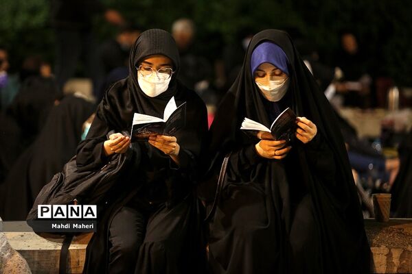 احیای شب نوزدهم ماه رمضان در دانشگاه تهران