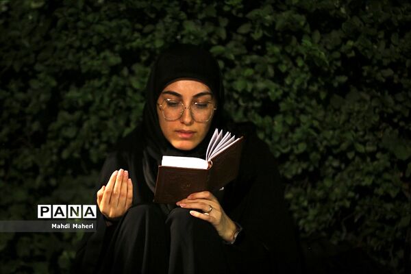 احیای شب نوزدهم ماه رمضان در دانشگاه تهران