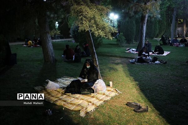 احیای شب نوزدهم ماه رمضان در دانشگاه تهران