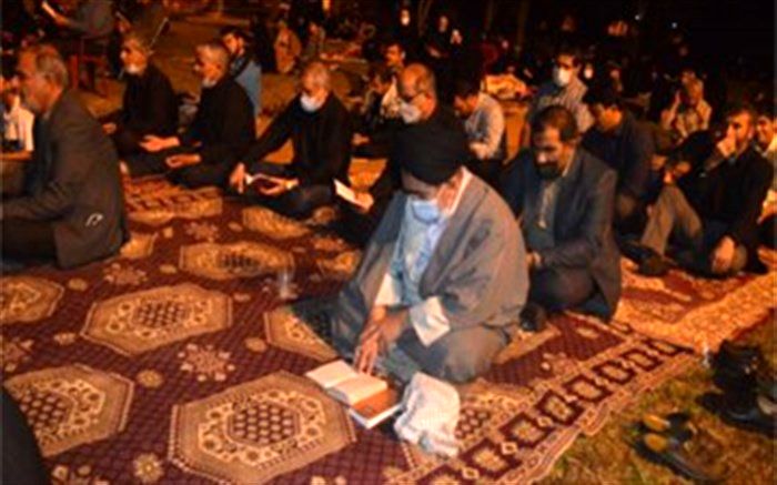 آیین احیای اولین شب از لیالی قدر در کهگیلویه و بویراحمد برگزار شد