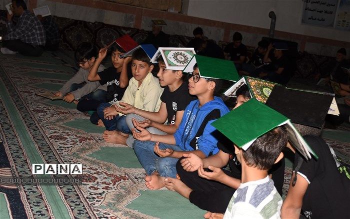 مراسم احیا شب نوزدهم ماه مبارک رمضان در بهنمیر