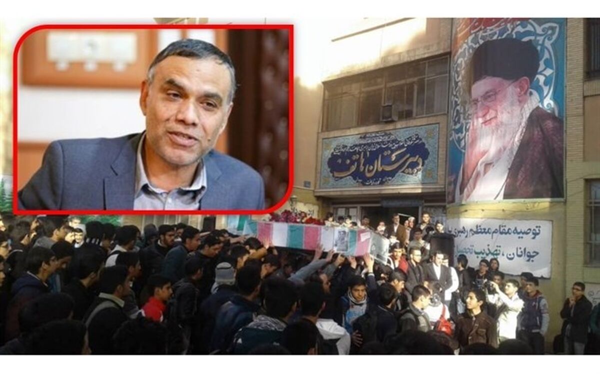 حضور و غیاب به سبک دبیرستان هاتف؛ «آقا رفته جبهه!»