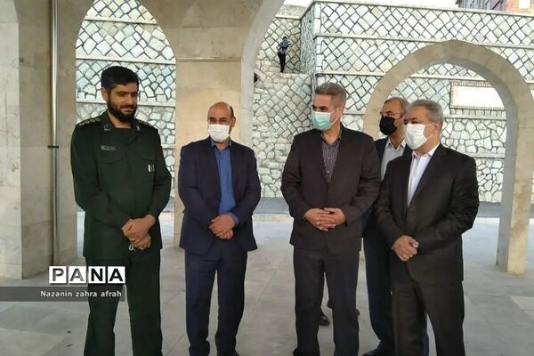 برگزاری جلسه هیات امنای شهدای گمنام شهر رودهن