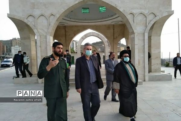 برگزاری جلسه هیات امنای شهدای گمنام شهر رودهن