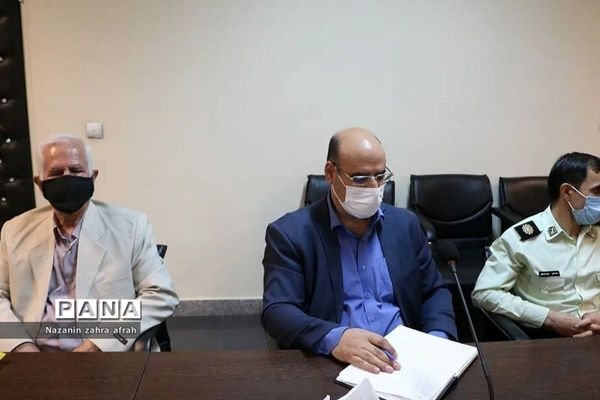برگزاری جلسه هیات امنای شهدای گمنام شهر رودهن