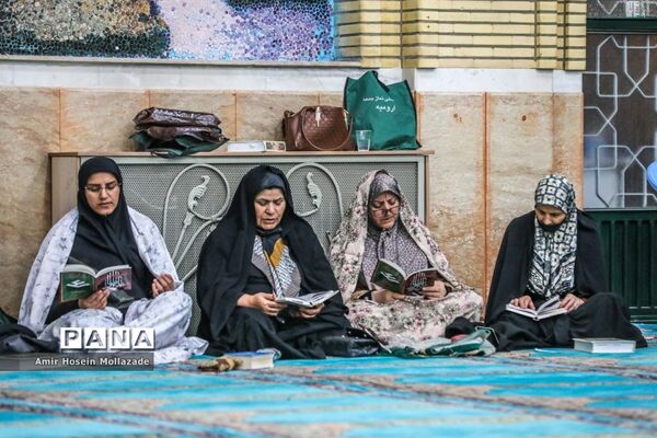 مراسم احیای شب نوزدهم در مساجد ارومیه