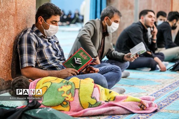 مراسم احیای شب نوزدهم در مساجد ارومیه