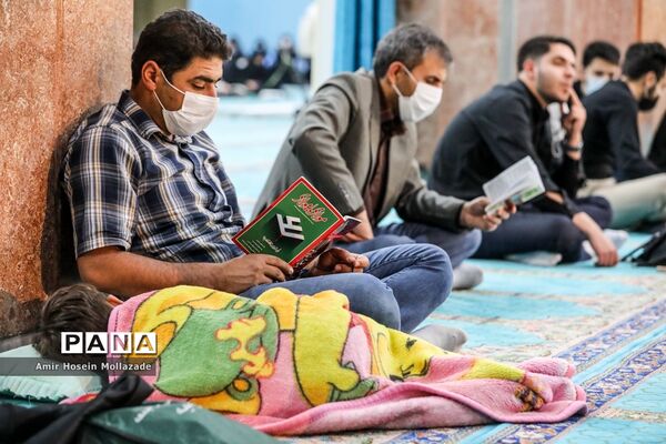 مراسم احیای شب نوزدهم در مساجد ارومیه