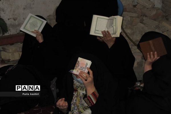 مراسم احیای شب قدر در مسجد امام جعفر صادق(ع)