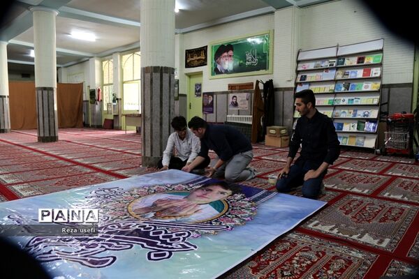 جشن تکلیف مدرسه دارالفنون شهریار