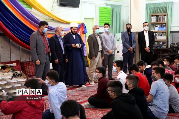 جشن تکلیف مدرسه دارالفنون شهریار
