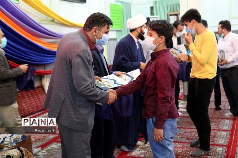 جشن تکلیف مدرسه دارالفنون شهریار