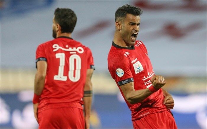 آل کثیر از حضور در تمرینات پرسپولیس منع شد