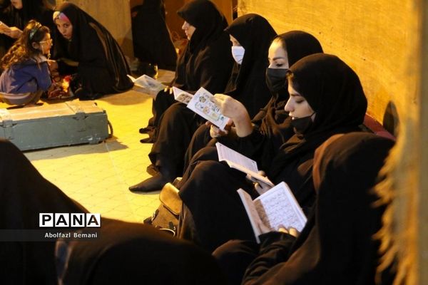 مراسم نخستین شب احیاء ماه مبارک رمضان در قم