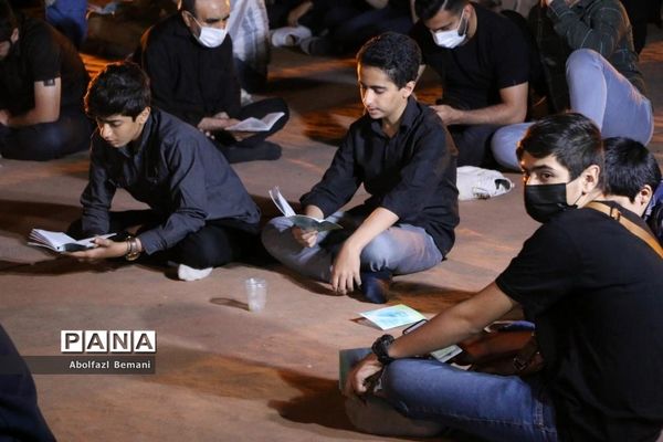 مراسم نخستین شب احیاء ماه مبارک رمضان در قم