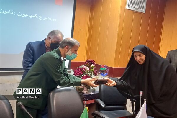 نشست مجمع معلمان منطقه ترشیز کهن