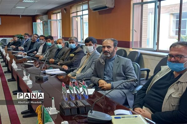 نشست مجمع معلمان منطقه ترشیز کهن
