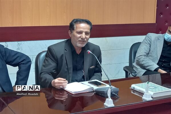 نشست مجمع معلمان منطقه ترشیز کهن