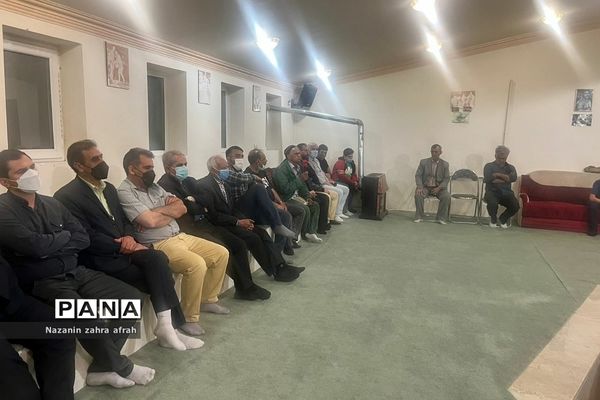 ورزش پهلوانی و باستانی در ماه رمضان در رودهن