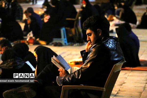 مراسم شب قدر نوزدهم رمضان مسجد النبی قزوین