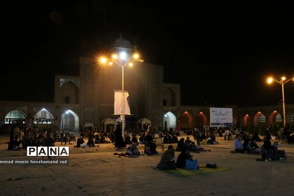 مراسم شب قدر نوزدهم رمضان مسجد النبی قزوین