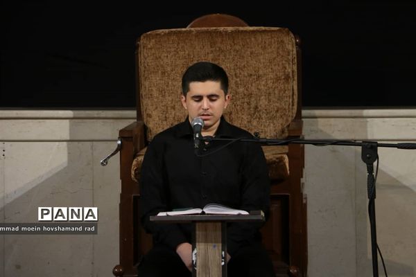 مراسم شب قدر نوزدهم رمضان مسجد النبی قزوین