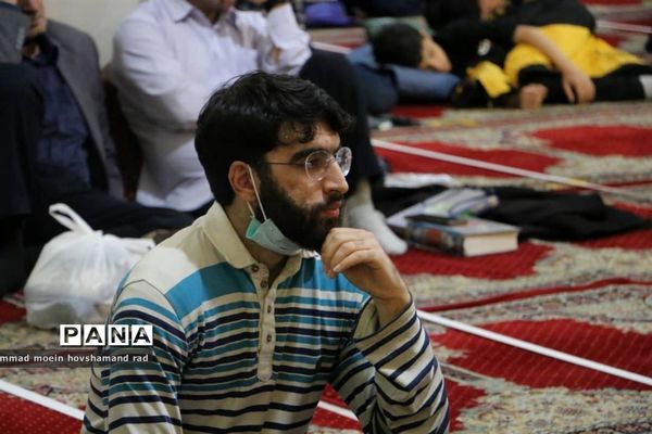 مراسم شب قدر نوزدهم رمضان مسجد النبی قزوین