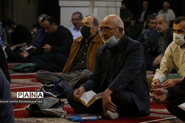 مراسم شب قدر نوزدهم رمضان مسجد النبی قزوین