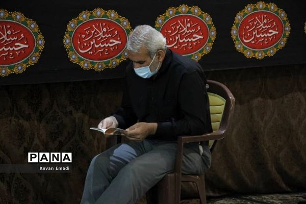 مراسم احیاء شب 19 ماه مبارک رمضان در مصلی بوشهر