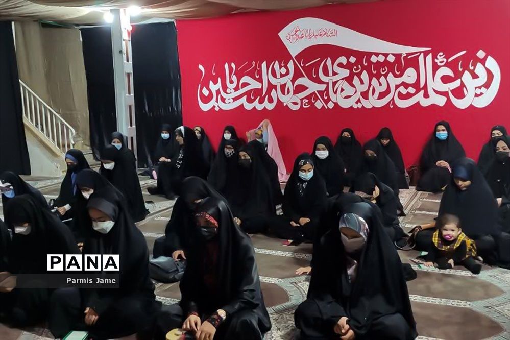 هیات زینبیون آذربایجان غربی