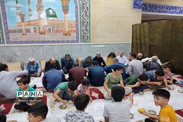 مراسم شب قدر در عسلویه