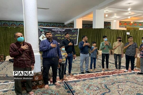 مراسم شب قدر در عسلویه