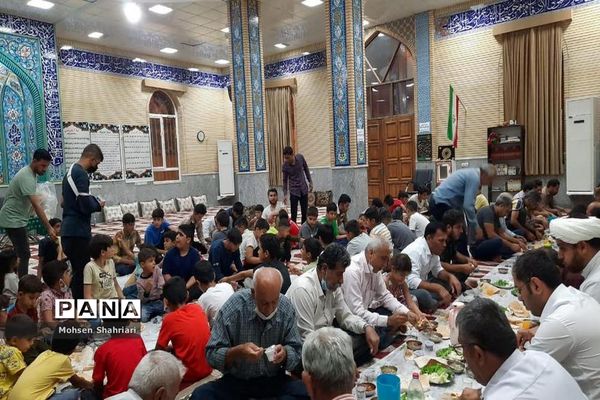 مراسم شب قدر در عسلویه