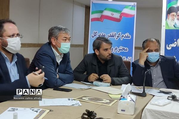 برگزاری جلسه شورای آموزش و پرورش شهرستان دماوند در رودهن
