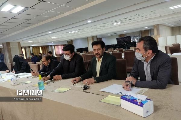 برگزاری جلسه شورای آموزش و پرورش شهرستان دماوند در رودهن