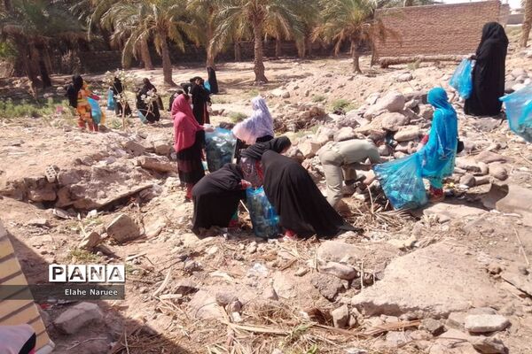 روز زمین پاک با شعار «نه به کیسه‌های پلاستیکی»