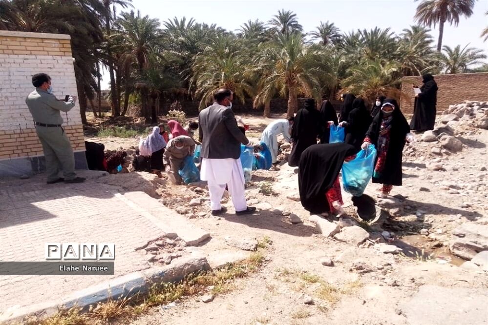 روز زمین پاک با شعار «نه به کیسه‌های پلاستیکی»