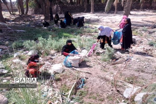 روز زمین پاک با شعار «نه به کیسه‌های پلاستیکی»