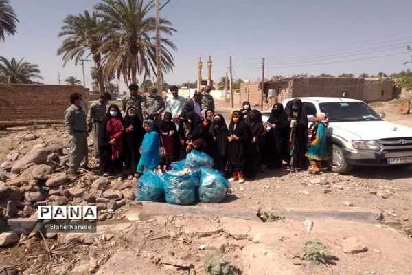 روز زمین پاک با شعار «نه به کیسه‌های پلاستیکی»