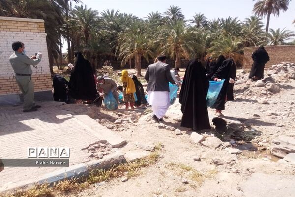 روز زمین پاک با شعار «نه به کیسه‌های پلاستیکی»