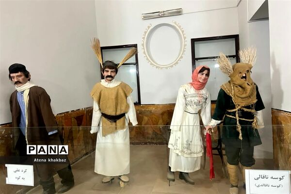 قلعه تاریخی سالار محتشم واقع در شهر خمین
