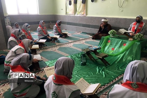 برگزاری محفل انس با قرآن درمدارس شادگان
