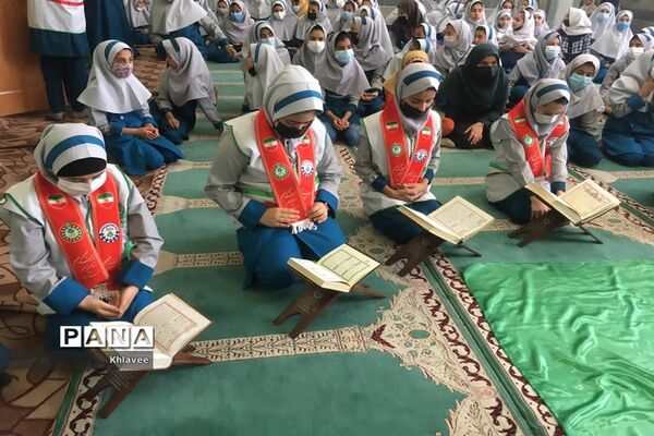 برگزاری محفل انس با قرآن درمدارس شادگان