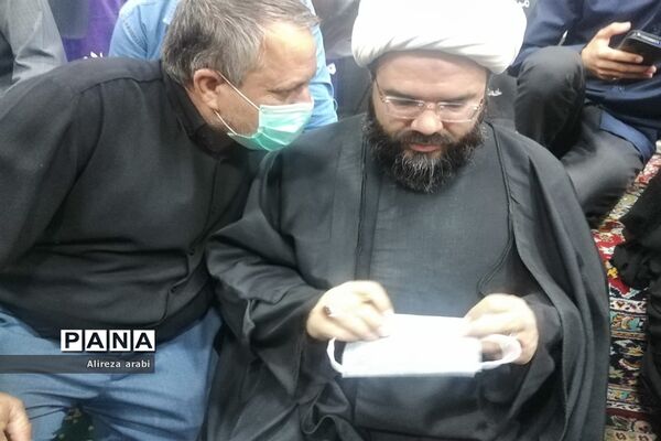 دیدار مردمی نماینده مجلس شورای اسلامی شهرستان کاشمر با شهروندان