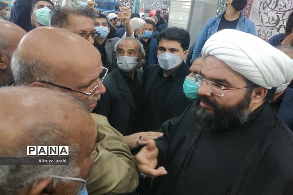 دیدار مردمی نماینده مجلس شورای اسلامی شهرستان کاشمر با شهروندان
