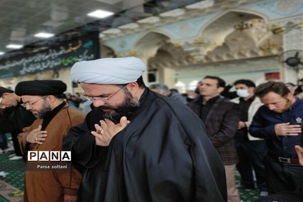 دیدار مردمی نماینده مجلس شورای اسلامی شهرستان کاشمر با شهروندان