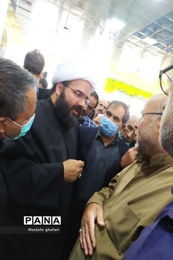 دیدار مردمی نماینده مجلس شورای اسلامی شهرستان کاشمر با شهروندان