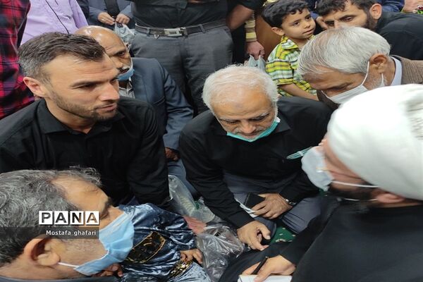 دیدار مردمی نماینده مجلس شورای اسلامی شهرستان کاشمر با شهروندان