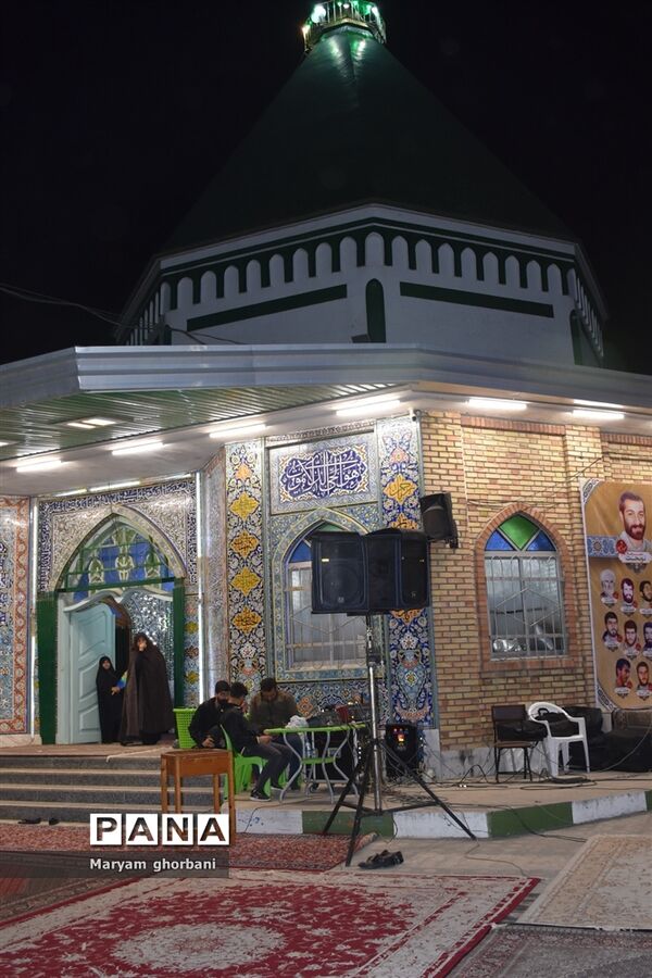 برپایی موکب آموزشی و فرهنگی برای دانش‌آموزان در بابلسر